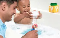 My Mario Pour & Nest Bath Toy Set