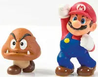 My Mario Squirters - Mario + Goomba