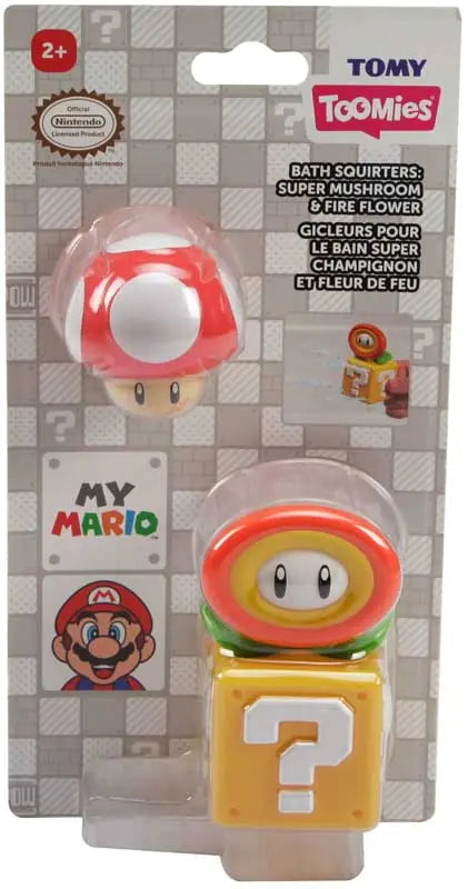 My Mario Squirters - Mushroom + Fire Flower