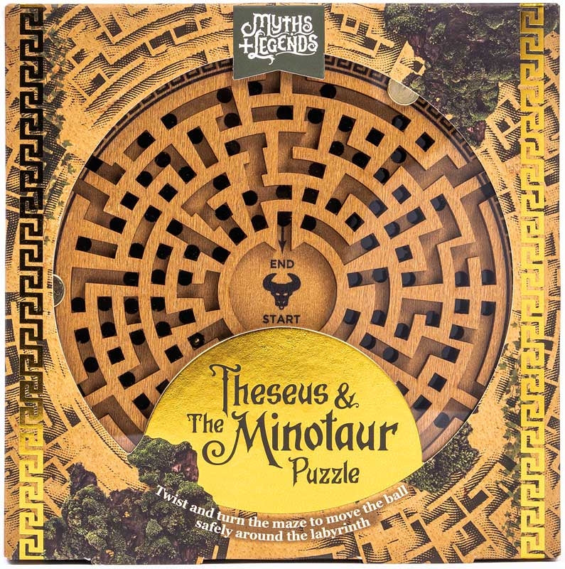 Myths And Legends Theseus And The Minotaur Puzzle
