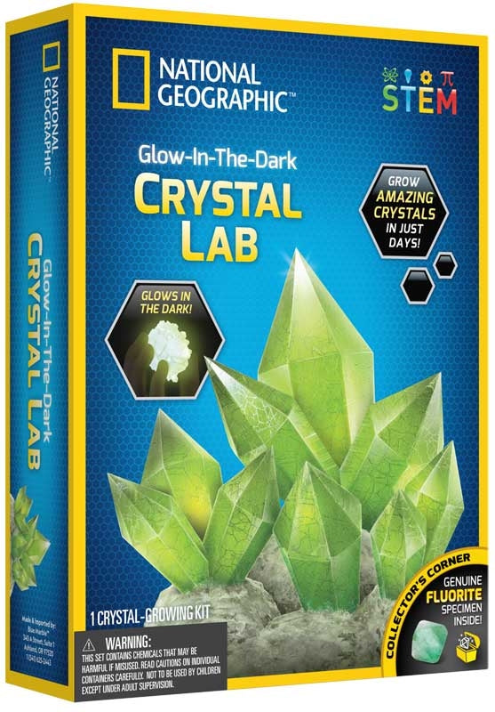 National Geographic Crystal Grow Assorted