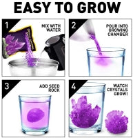National Geographic Crystal Grow Assorted