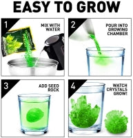 National Geographic Crystal Grow Assorted