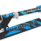 Nebulus Scooter Black - Blue