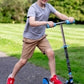 Nebulus Scooter Black - Blue