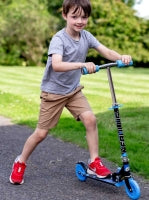 Nebulus Scooter Black - Blue