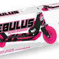Nebulus Scooter Black - Pink