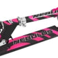 Nebulus Scooter Black - Pink