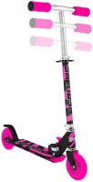 Nebulus Scooter Black - Pink