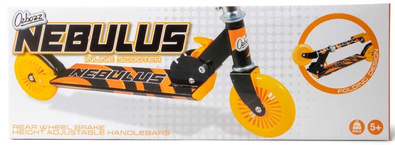 Nebulus Scooter - Neon Orange