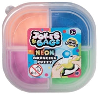 Neon Bouncing Putty