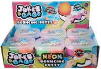 Neon Bouncing Putty