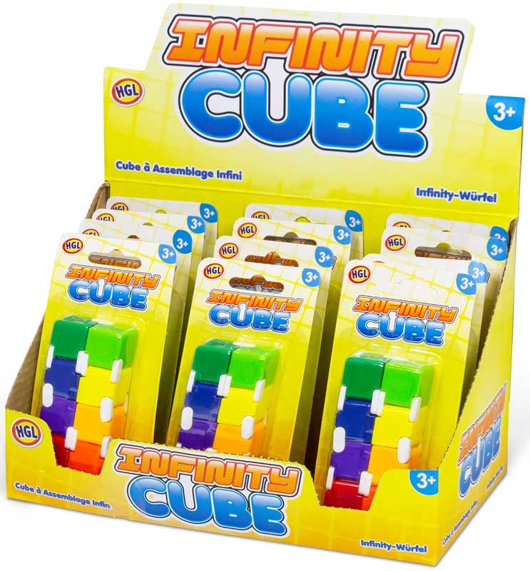 Neon Infinity Cube