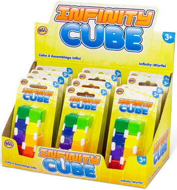 Neon Infinity Cube