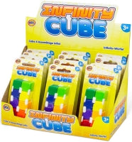 Neon Infinity Cube