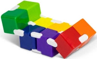Neon Infinity Cube