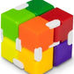 Neon Infinity Cube
