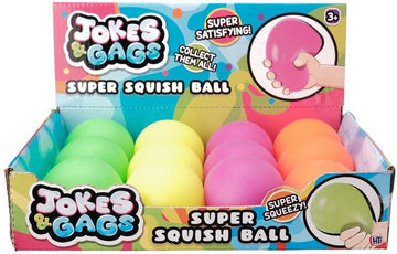 Neon Super Squish Ball Assorted