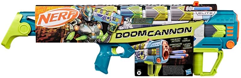 Nerf Elite Rebel Ops Doom Cannon