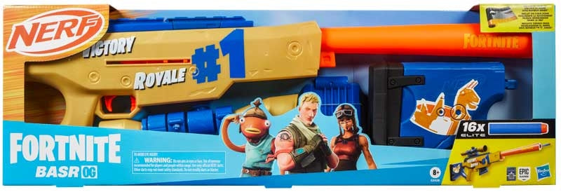 Nerf Fortnite Basr Og Blaster