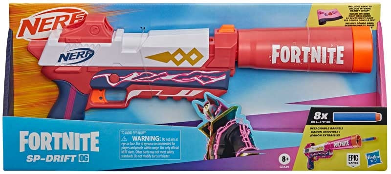 Nerf Fortnite Sp - Drift Og Blaster