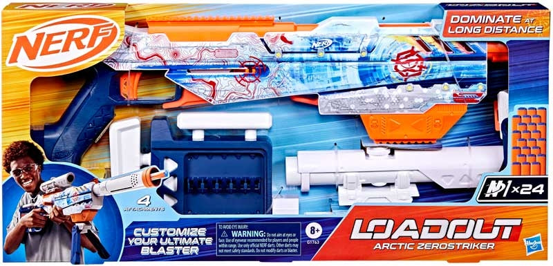 Nerf Load Out Arctic Zerostriker