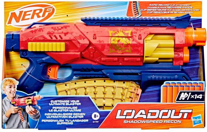 Nerf Load Out Shadowspeed Recon