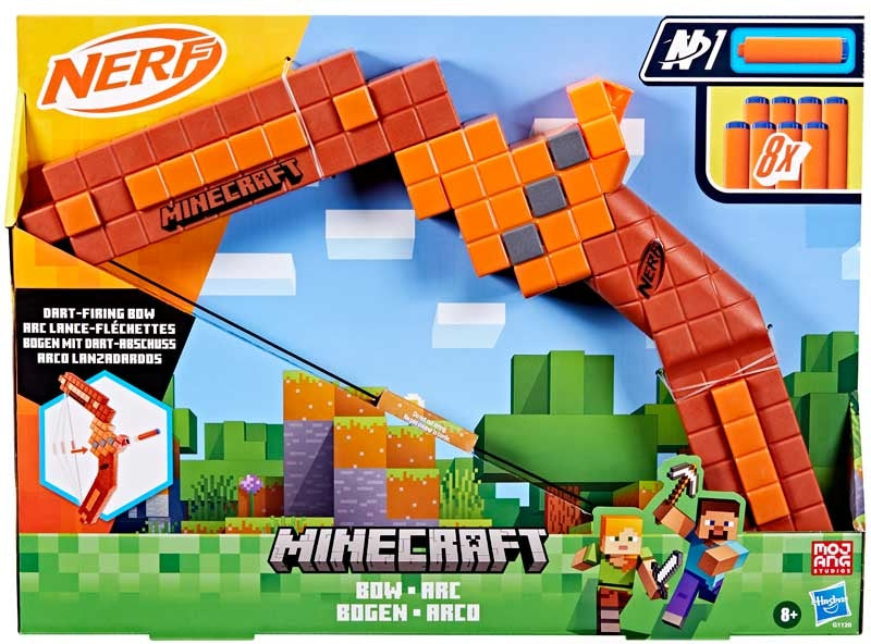 Nerf Minecraft Entry Bow