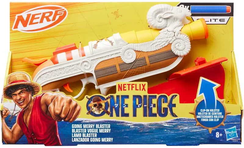 Nerf One Piece Going Merry