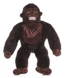 "Unleash Epic Battles: Official 12" Kong x Godzilla Plush Toy - New Empire Edition!"