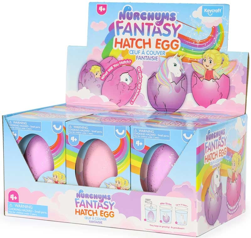 Nurchums Large Fantasy Hatching Eggs Assorted