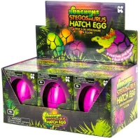 Nurchums Large Stegosaurus Hatching Eggs