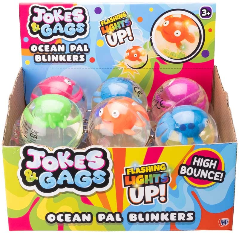 Ocean Pal Blinkers Assorted