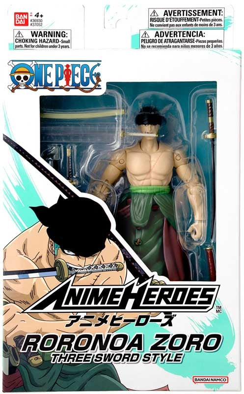 One Piece Roronoa Zoro 3 Swords Style