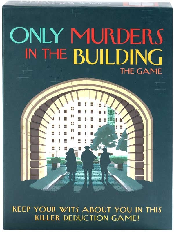 Only Murders In The Building