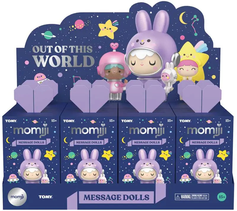 Out Of This World Message Dolls Assorted