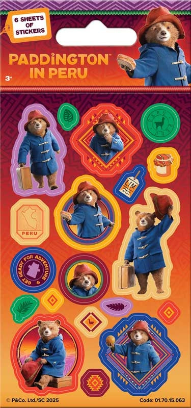 Paddington In Peru Party Pack