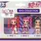 Palz 3D - 6cm K - Pop Idols - 3 - Pack Assorted