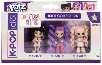 Palz 3D - 6cm K - Pop Idols - 3 - Pack Assorted