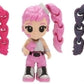 Palz 3D - 6cm K - Pop Idols - 3 - Pack Assorted
