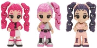 Palz 3D - 6cm K - Pop Idols - 3 - Pack Assorted