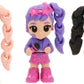 Palz 3D - 6cm K - Pop Idols - 3 - Pack Assorted