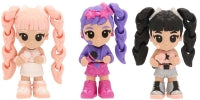Palz 3D - 6cm K - Pop Idols - 3 - Pack Assorted
