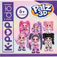 Palz 3D - 6cm K - Pop Idols - Assorted
