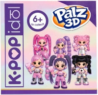 Palz 3D - 6cm K - Pop Idols - Assorted