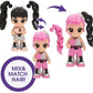 Palz 3D - 6cm K - Pop Idols - Assorted