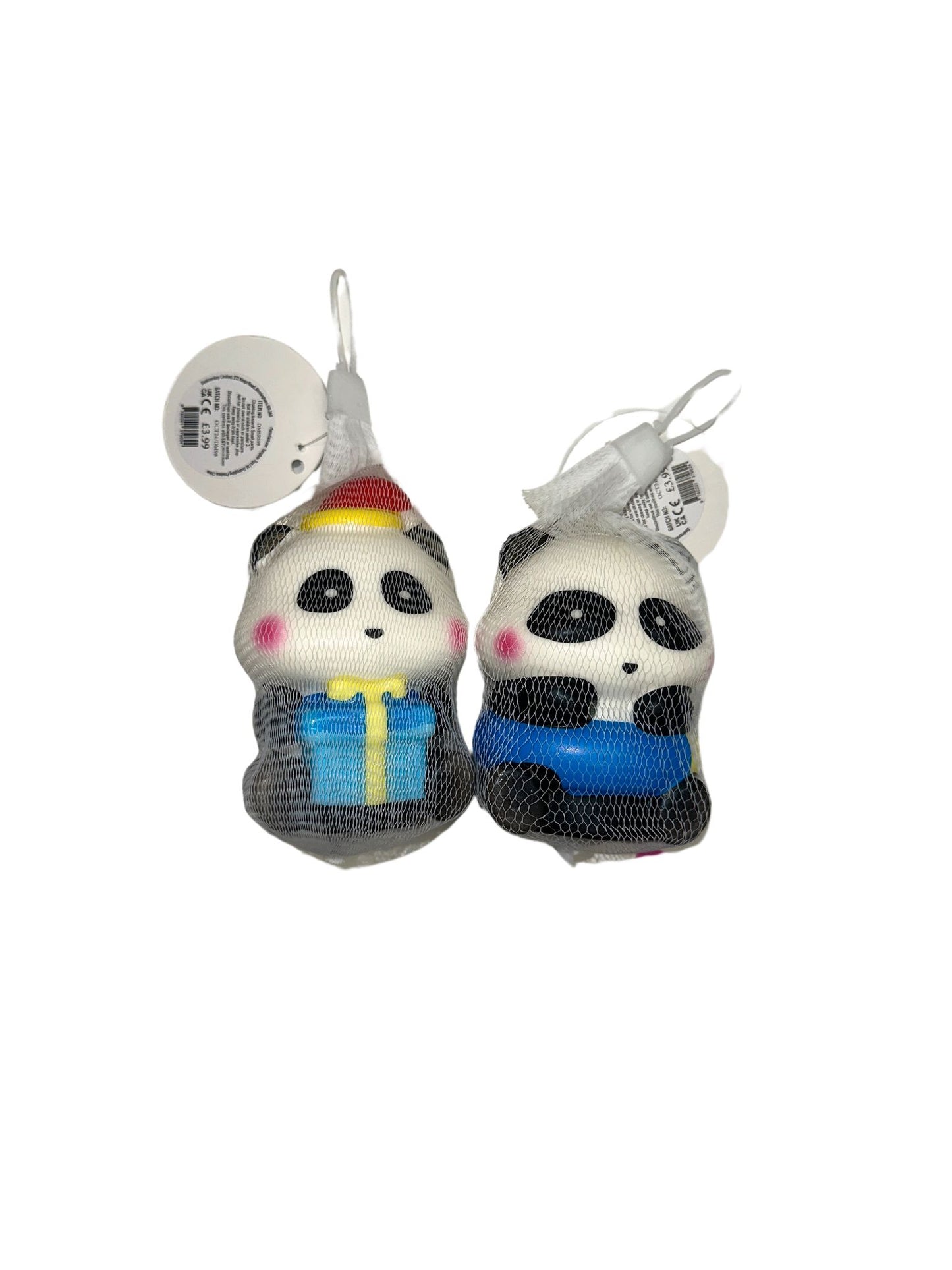 Unclejay's Slow-Rising Panda Foam Squishy – Stress Relief and Sensory Fun with Surprise Random Pack!