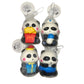 Unclejay's Slow-Rising Panda Foam Squishy – Stress Relief and Sensory Fun with Surprise Random Pack!