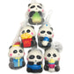 Unclejay's Slow-Rising Panda Foam Squishy – Stress Relief and Sensory Fun with Surprise Random Pack!