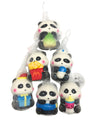 Unclejay's Slow-Rising Panda Foam Squishy – Stress Relief and Sensory Fun with Surprise Random Pack!